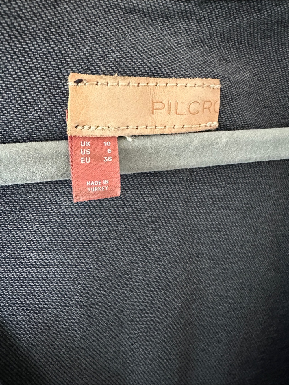 Pilcro Black Button-down Flare Jumpsuit from Anthropologie - Picture 7 of 16